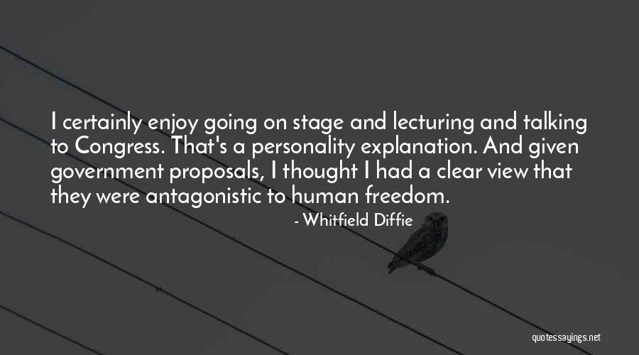 Antagonistic Quotes By Whitfield Diffie Antagonistic Quotes By Whitfield Diffie