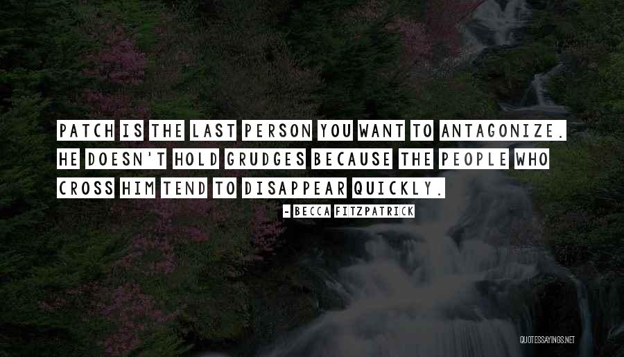 Antagonize Quotes By Becca Fitzpatrick Antagonize Quotes By Becca Fitzpatrick