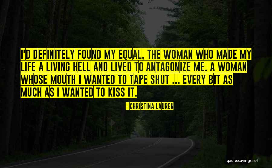 Antagonize Quotes By Christina Lauren Antagonize Quotes By Christina Lauren