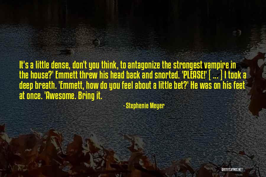 Antagonize Quotes By Stephenie Meyer Antagonize Quotes By Stephenie Meyer