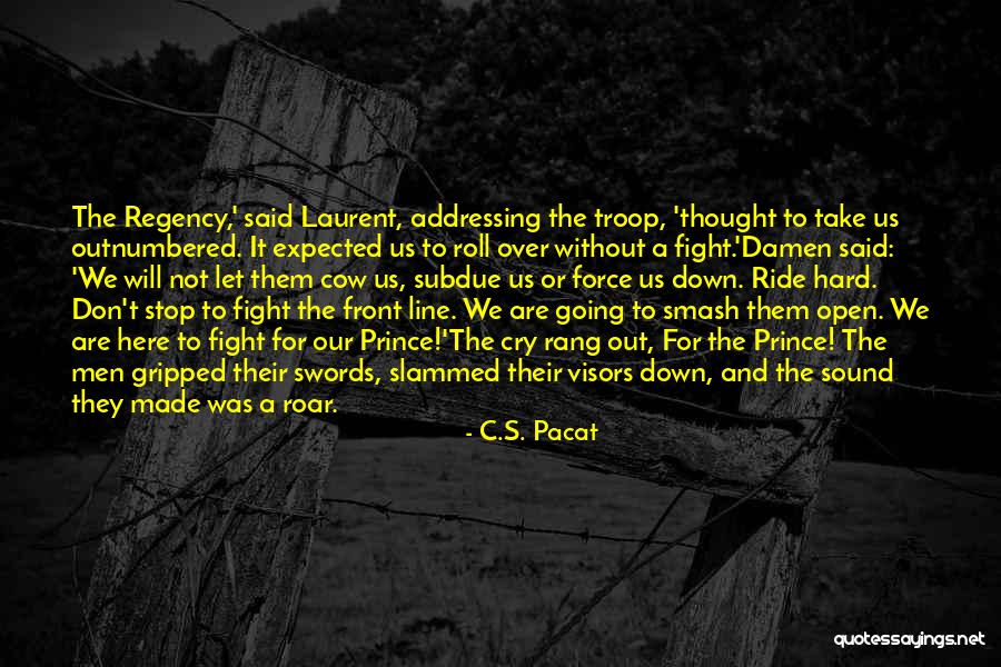 Antaios Hercules Quotes By C.S. Pacat Antaios Hercules Quotes By C.S. Pacat