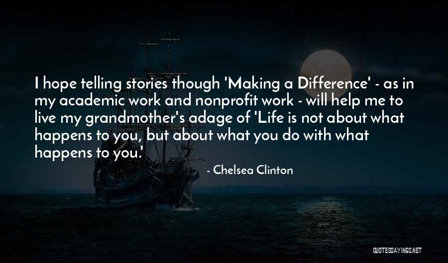 Antar Pribadi Mandiri Quotes By Chelsea Clinton Antar Pribadi Mandiri Quotes By Chelsea Clinton