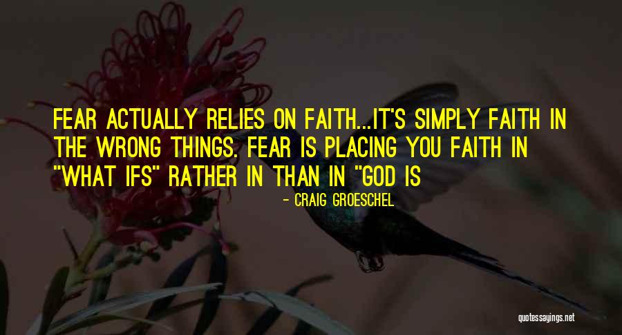 Antara Chowdhury Quotes By Craig Groeschel Antara Chowdhury Quotes By Craig Groeschel