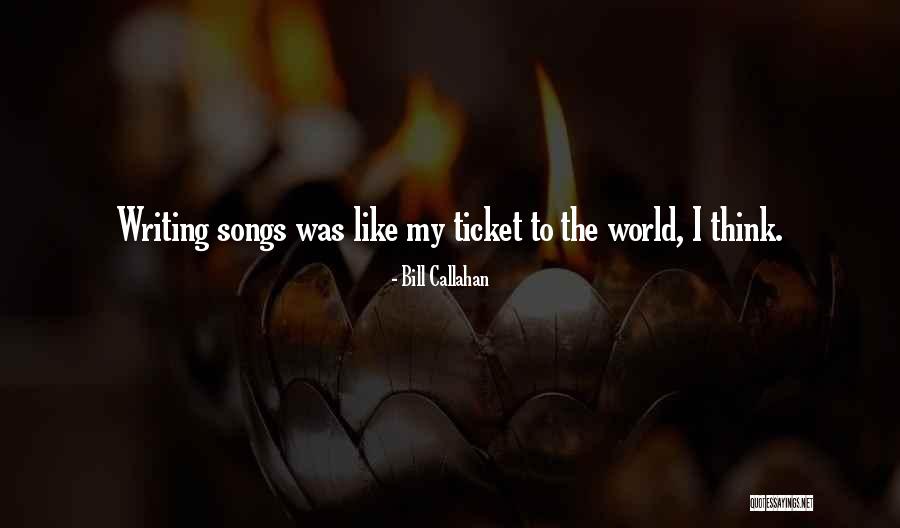 Antarctica Family Quotes By Bill Callahan