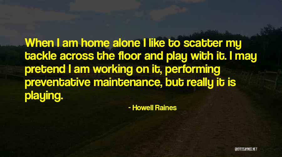 Antari Snow Quotes By Howell Raines Antari Snow Quotes By Howell Raines