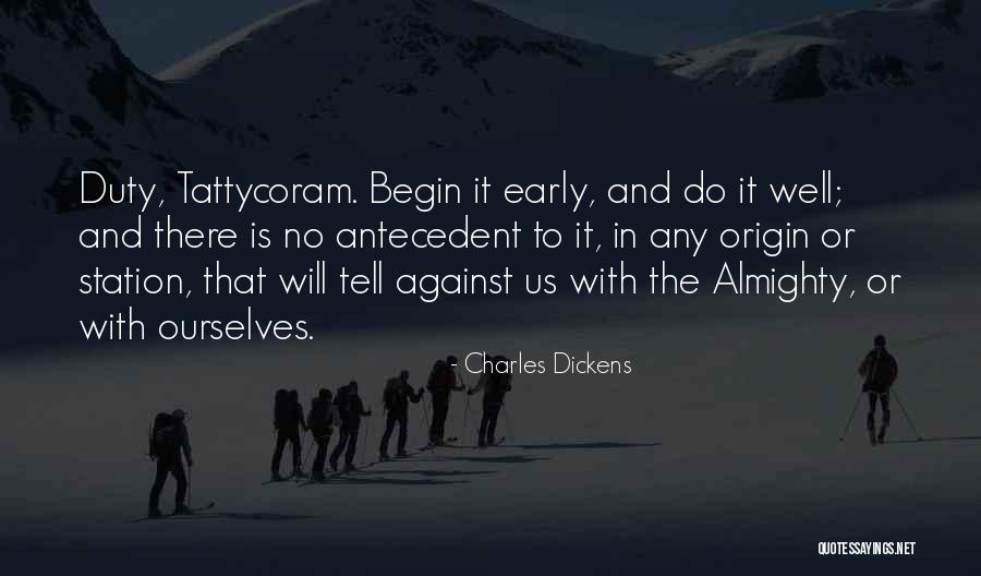 Antecedent Quotes By Charles Dickens Antecedent Quotes By Charles Dickens