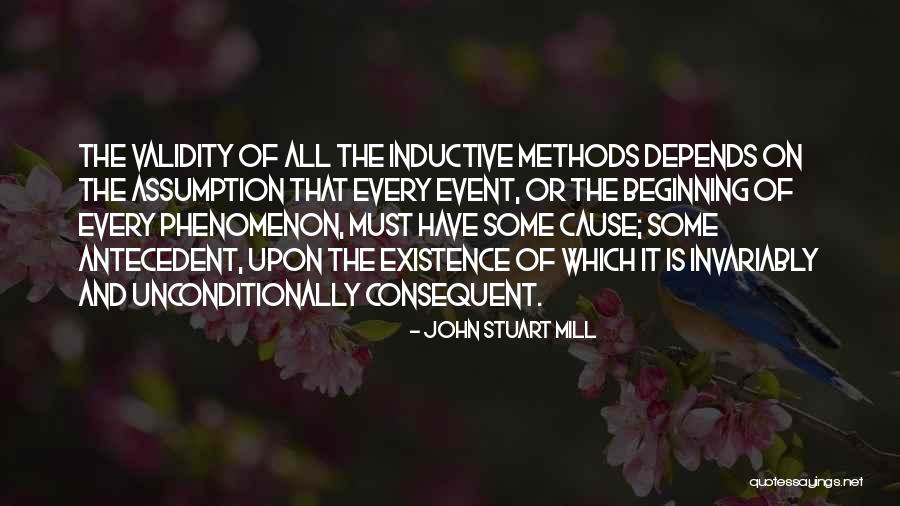 Antecedent Quotes By John Stuart Mill Antecedent Quotes By John Stuart Mill