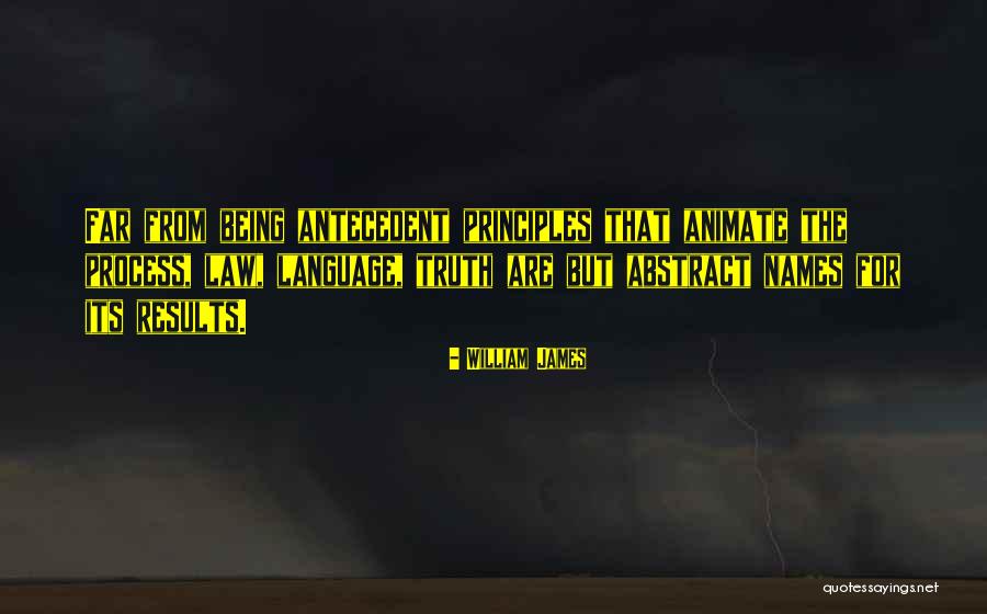 Antecedent Quotes By William James Antecedent Quotes By William James