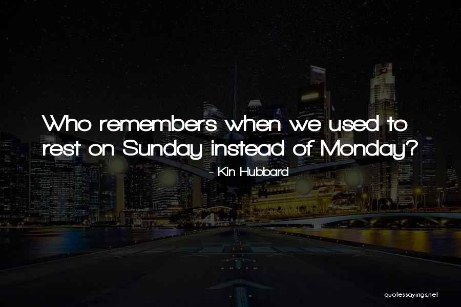 Antecipation Quotes By Kin Hubbard Antecipation Quotes By Kin Hubbard