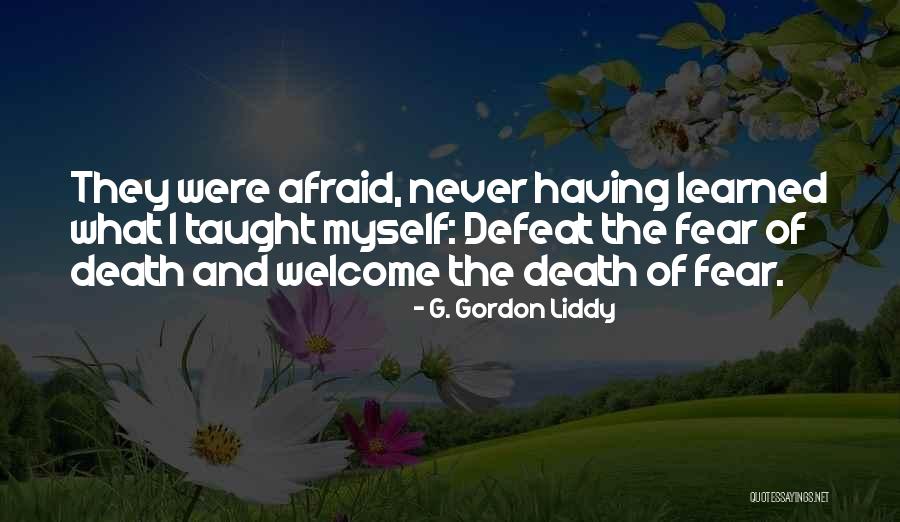 Antedated Promotion Quotes By G. Gordon Liddy Antedated Promotion Quotes By G. Gordon Liddy