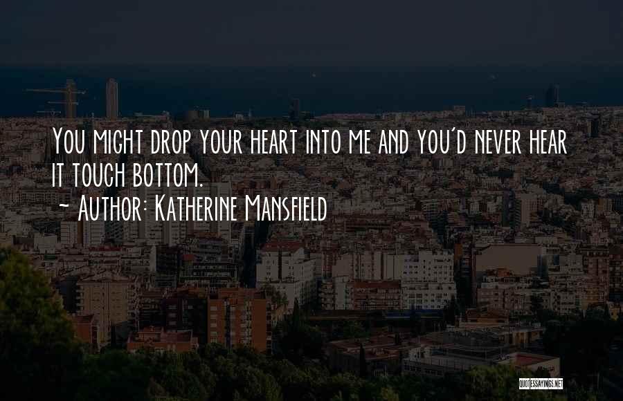 Antedated Synonym Quotes By Katherine Mansfield