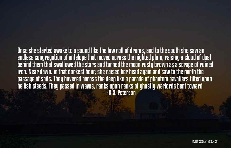 Antelope Quotes By A.S. Peterson Antelope Quotes By A.S. Peterson