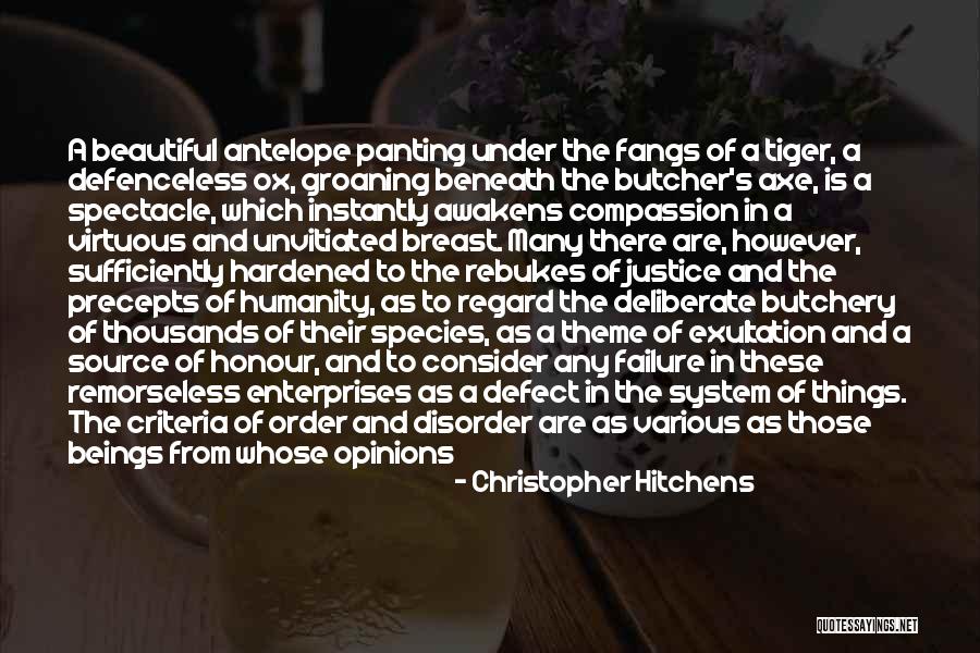 Antelope Quotes By Christopher Hitchens Antelope Quotes By Christopher Hitchens