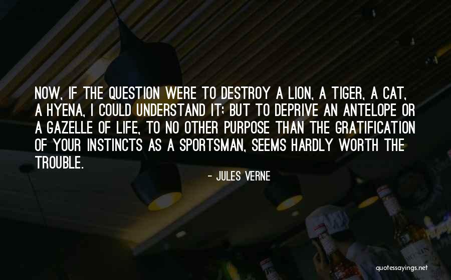 Antelope Quotes By Jules Verne Antelope Quotes By Jules Verne