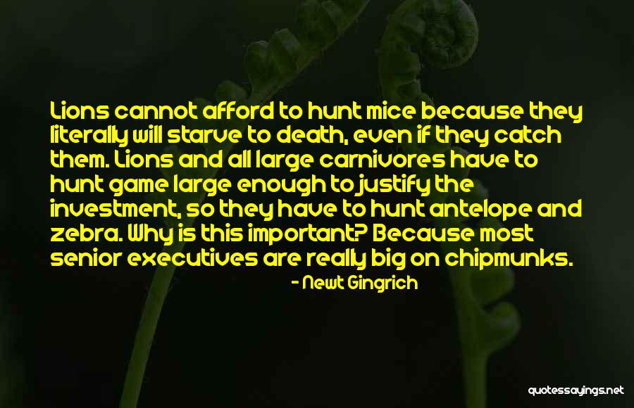 Antelope Quotes By Newt Gingrich Antelope Quotes By Newt Gingrich