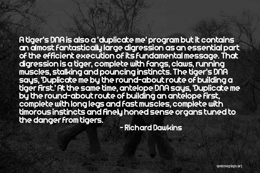 Antelope Quotes By Richard Dawkins Antelope Quotes By Richard Dawkins