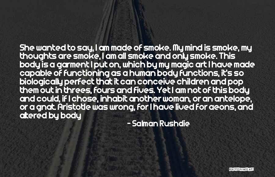 Antelope Quotes By Salman Rushdie Antelope Quotes By Salman Rushdie