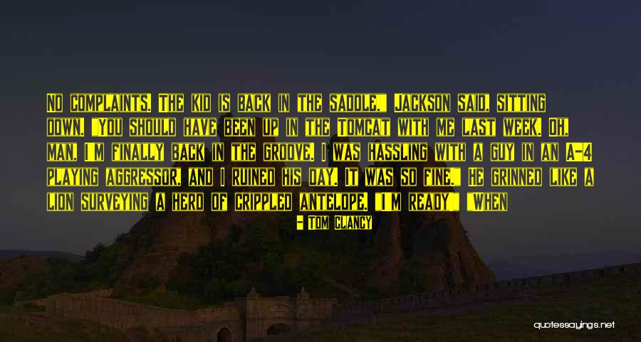 Antelope Quotes By Tom Clancy Antelope Quotes By Tom Clancy