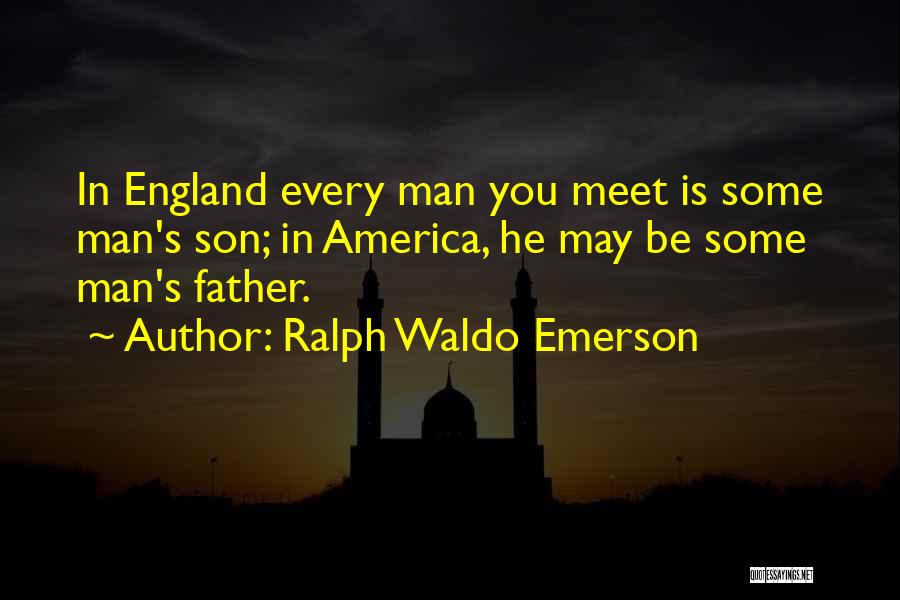 Antenas Caseras Quotes By Ralph Waldo Emerson