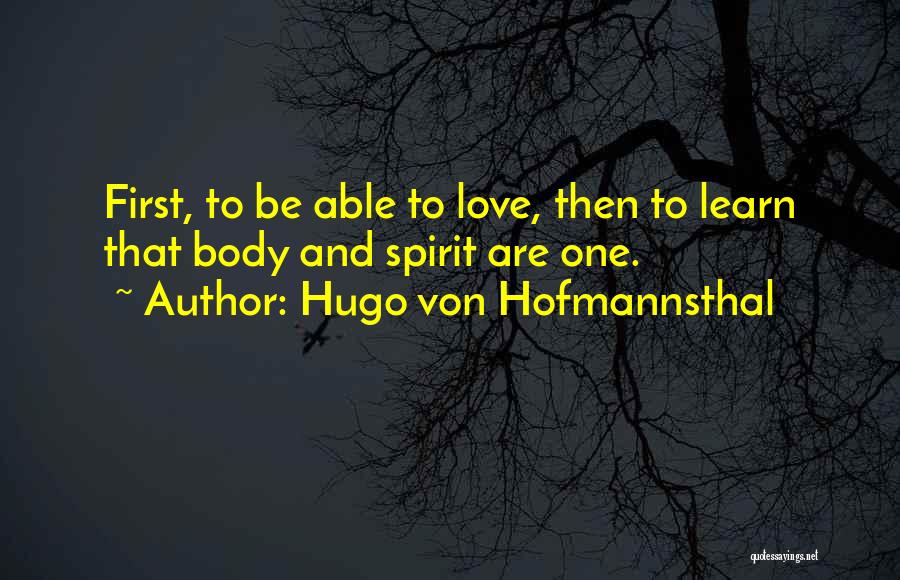 Antenati Gli Quotes By Hugo Von Hofmannsthal