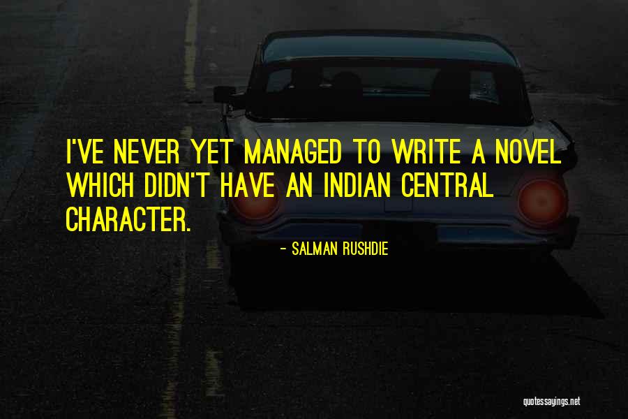 Antenne Reunion Quotes By Salman Rushdie Antenne Reunion Quotes By Salman Rushdie