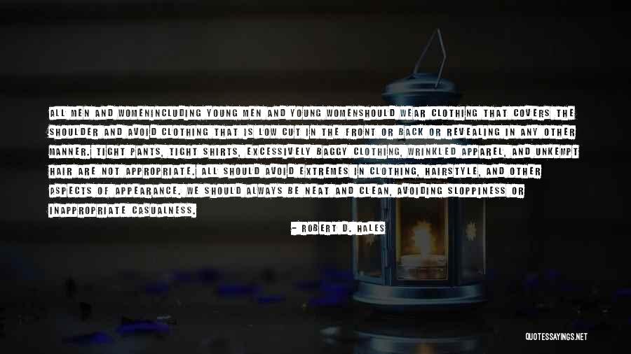 Anteparaiso Quotes By Robert D. Hales Anteparaiso Quotes By Robert D. Hales