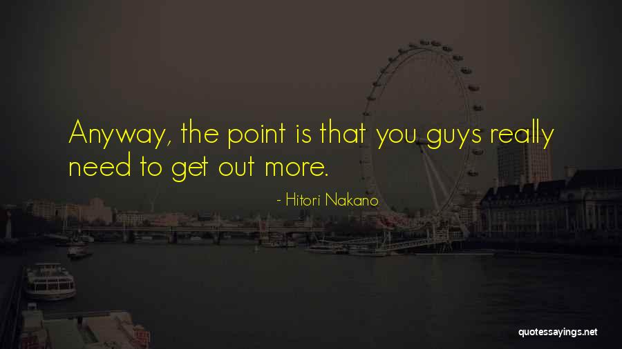 Antepasados De Laureano Quotes By Hitori Nakano Antepasados De Laureano Quotes By Hitori Nakano
