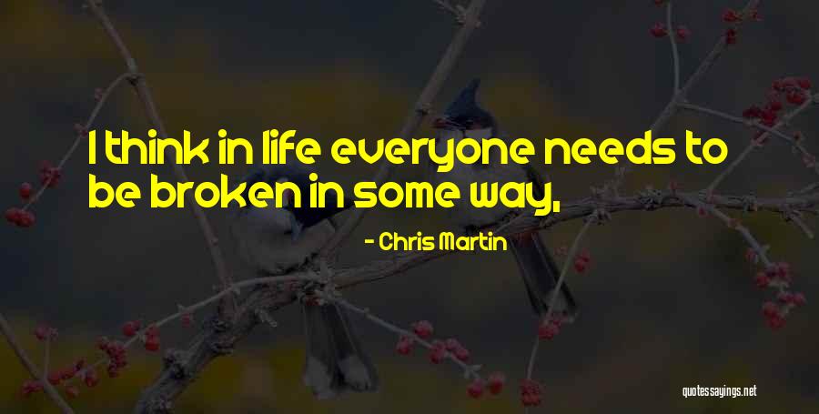 Anteponer Ss Quotes By Chris Martin Anteponer Ss Quotes By Chris Martin