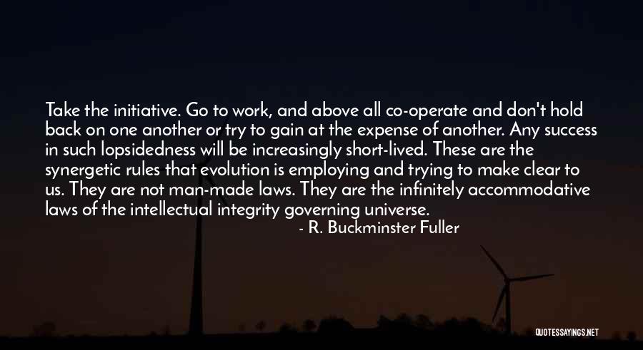 Antequera Andalucia Quotes By R. Buckminster Fuller Antequera Andalucia Quotes By R. Buckminster Fuller