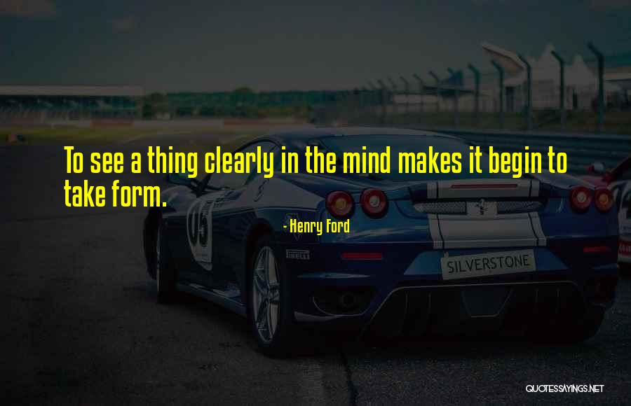 Anterieurement Quotes By Henry Ford
