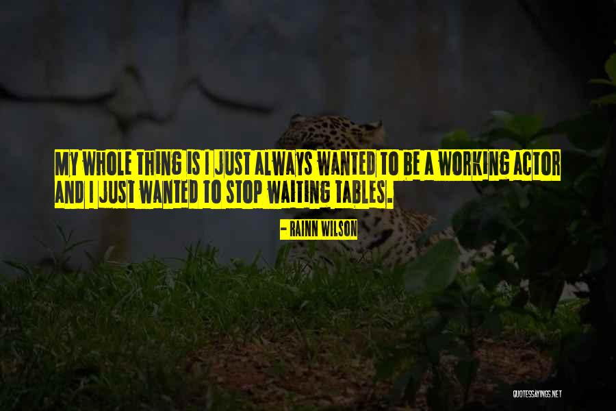 Anterieurement Quotes By Rainn Wilson