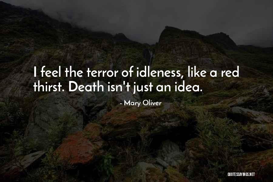 Anterior Pelvic Tilt Quotes By Mary Oliver