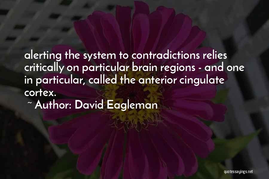 Anterior Quotes By David Eagleman