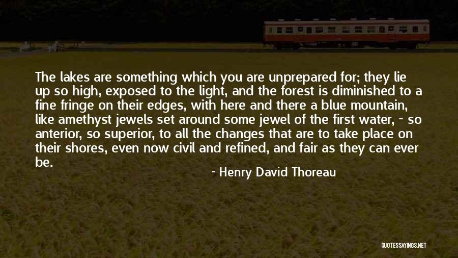 Anterior Quotes By Henry David Thoreau Anterior Quotes By Henry David Thoreau