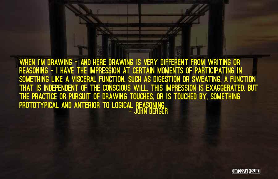 Anterior Quotes By John Berger Anterior Quotes By John Berger