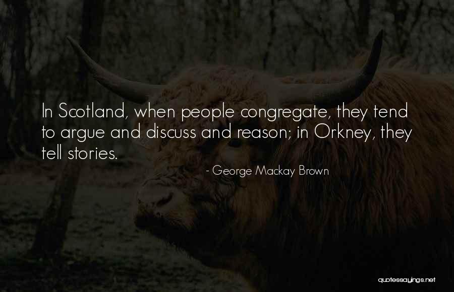 Anteriore Vitellone Quotes By George Mackay Brown Anteriore Vitellone Quotes By George Mackay Brown