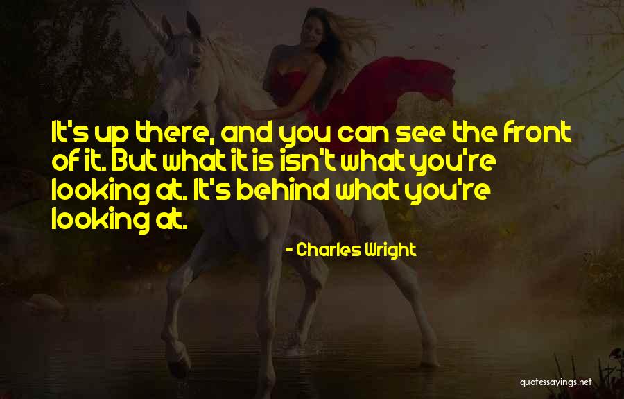 Anteriormente En Quotes By Charles Wright