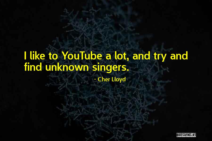Anteriormente En Quotes By Cher Lloyd