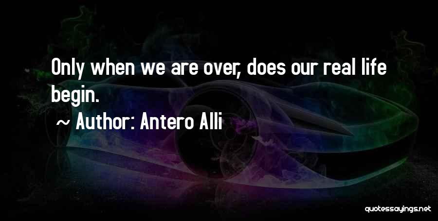 Antero Alli Quotes 415994