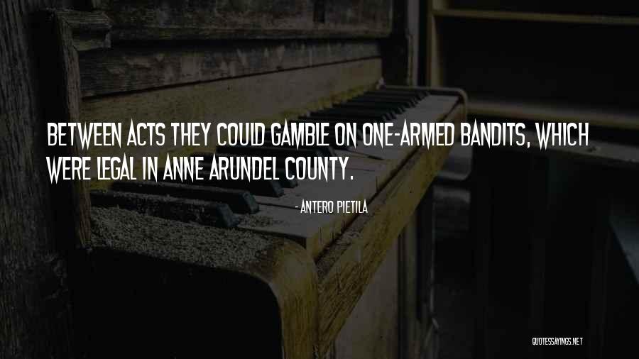 Antero Pietila Quotes 915877