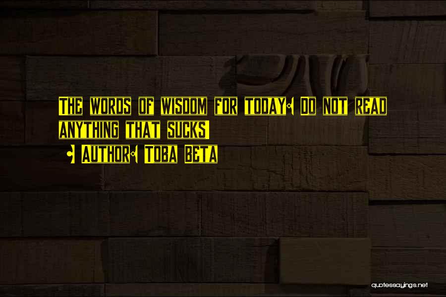 Anteverted Quotes By Toba Beta