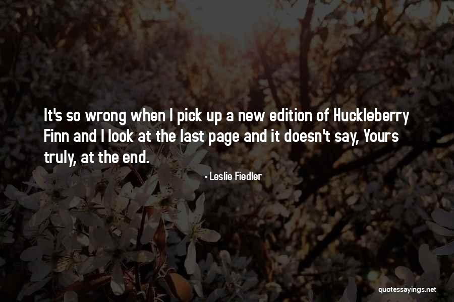 Antharaya Quotes By Leslie Fiedler Antharaya Quotes By Leslie Fiedler