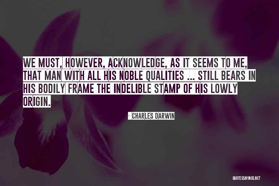 Anthea Seguranca Quotes By Charles Darwin