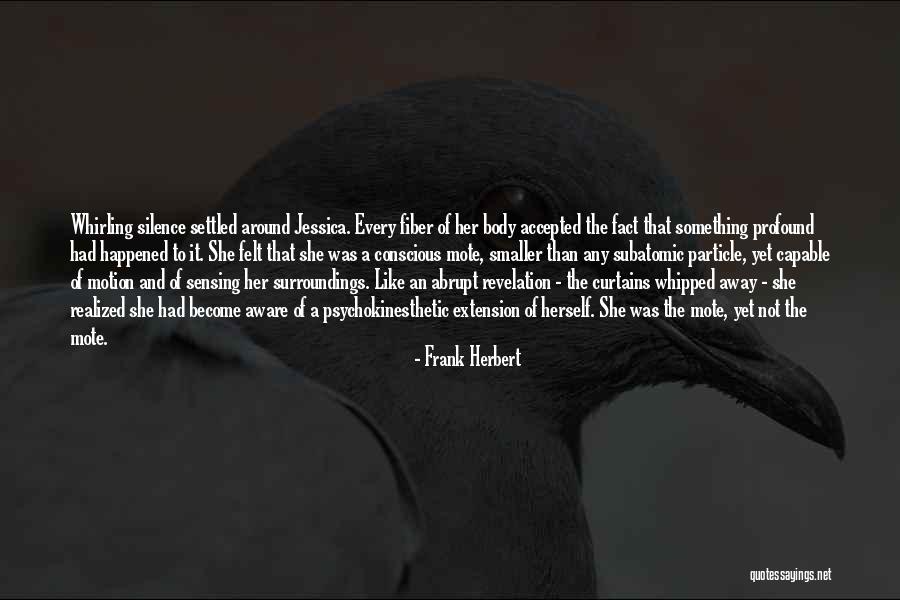Anthea Seguranca Quotes By Frank Herbert