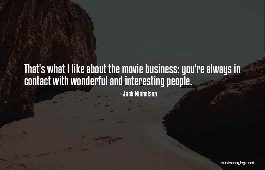 Anthea Seguranca Quotes By Jack Nicholson