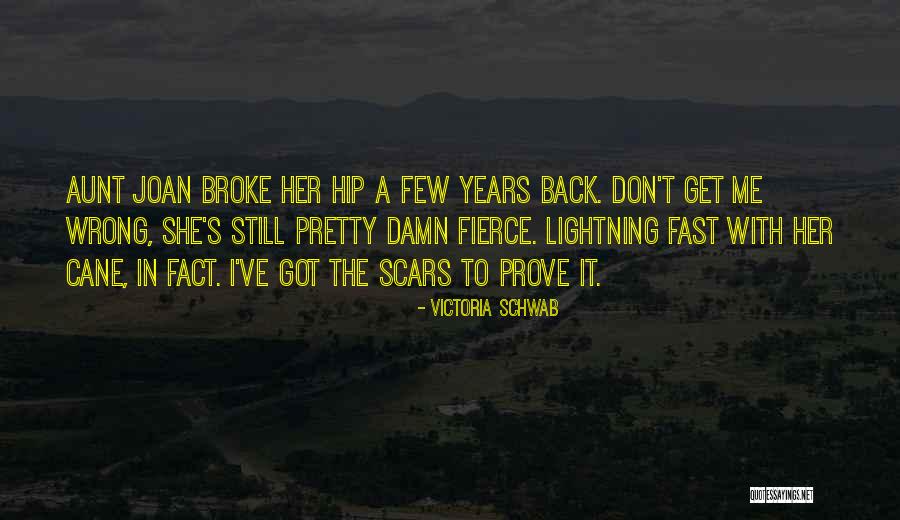 Anthea Seguranca Quotes By Victoria Schwab