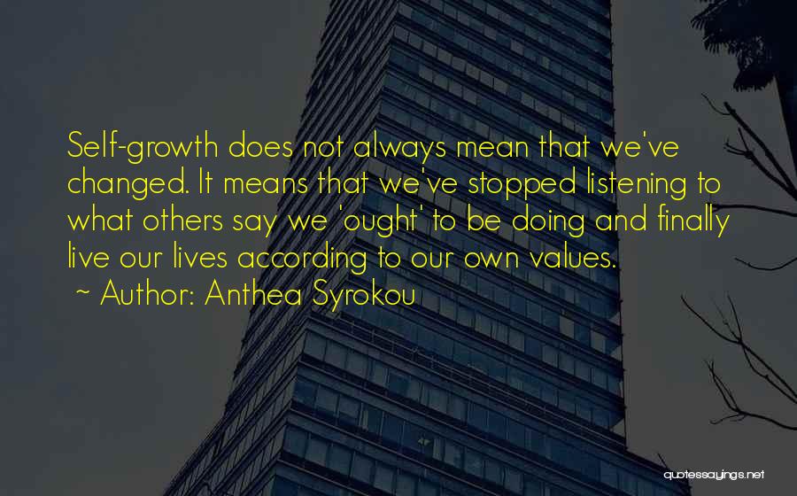 Anthea Syrokou Quotes 85021