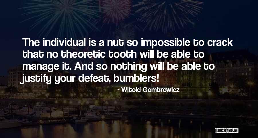 Antheil Elementary Quotes By Witold Gombrowicz Antheil Elementary Quotes By Witold Gombrowicz