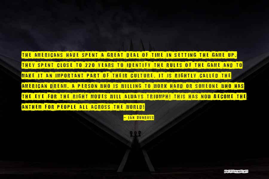 Anthem Setting Quotes By Ian Dunross Anthem Setting Quotes By Ian Dunross