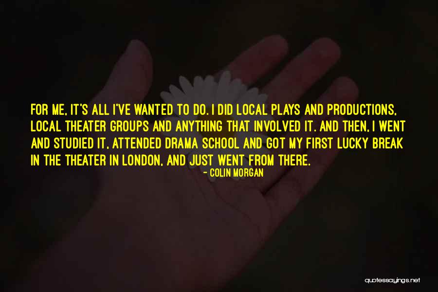 Anthem Transgression Quotes By Colin Morgan Anthem Transgression Quotes By Colin Morgan